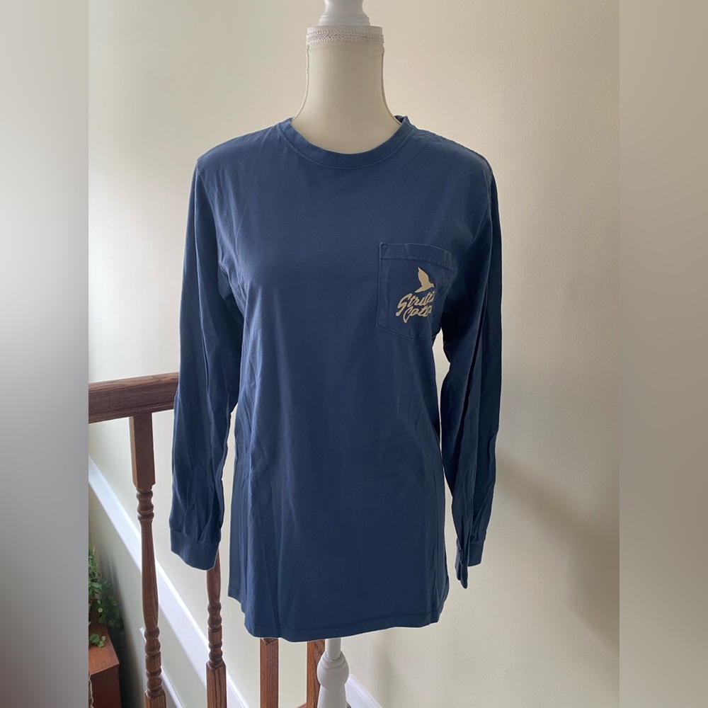 Struttin’ Cotton Long Sleeve T-shirt